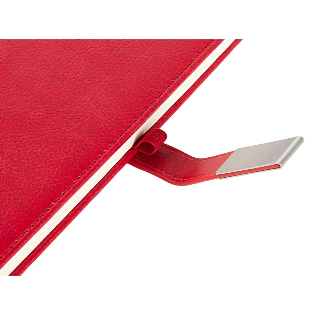 Ежедневник недатированный А5 "Verona", красный