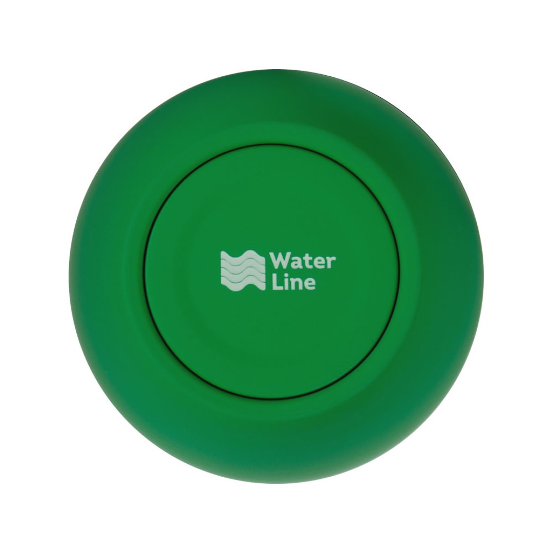 Термокружка Sense Gum, soft-touch, непротекаемая крышка, 370мл, зеленый