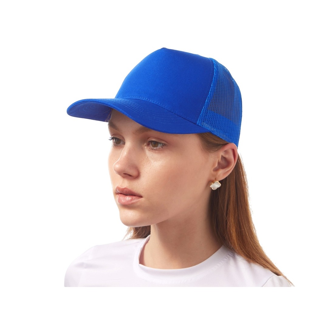 Бейсболка «Kansas», классический синий