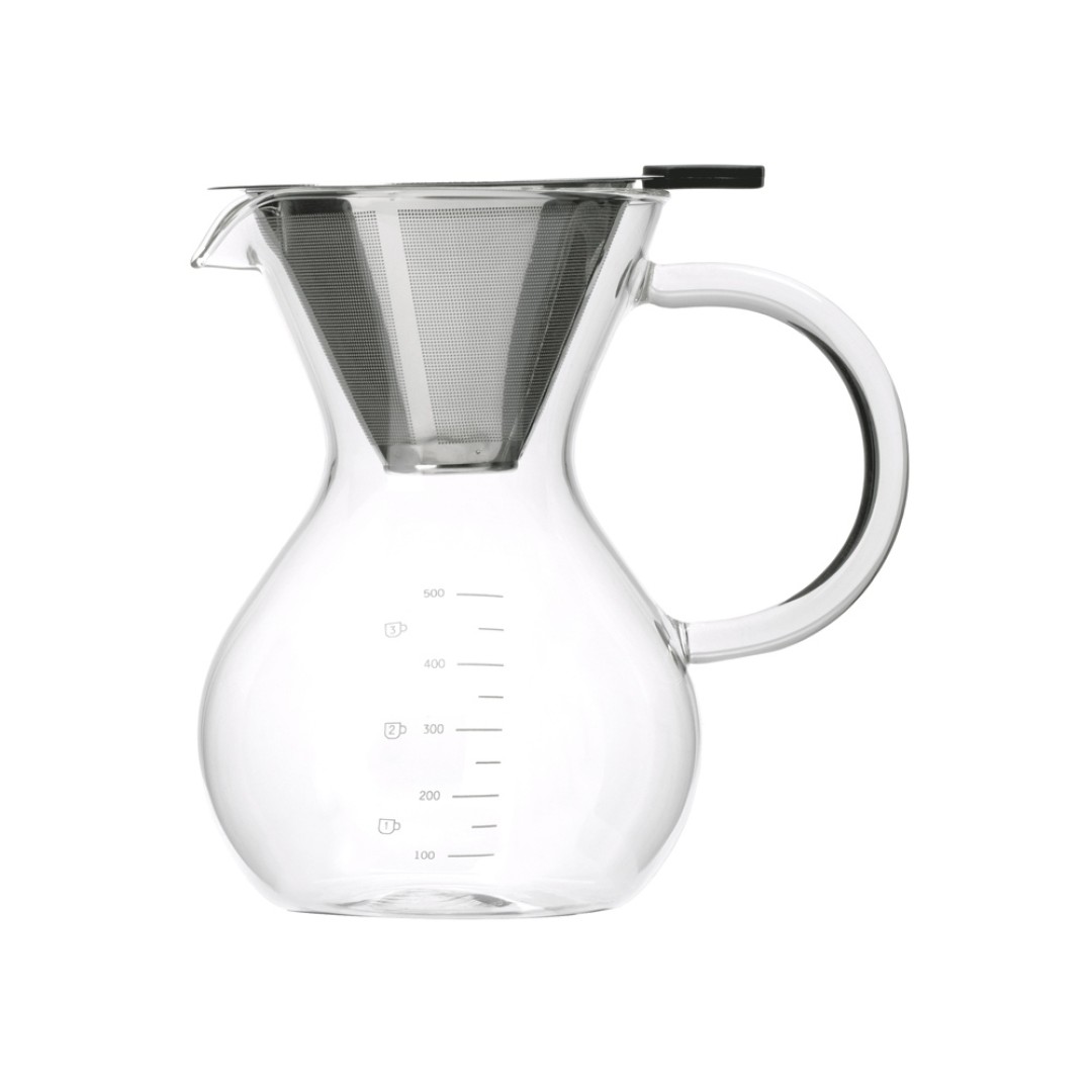 Кемекс с фильтром и ручкой, 500мл