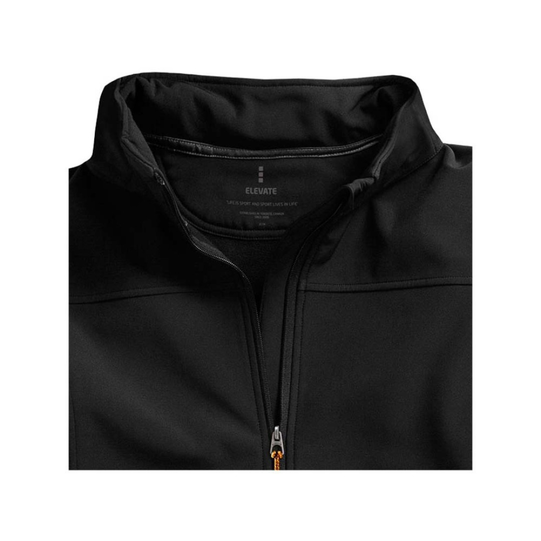 Куртка софтшел "Langley" женская, черный