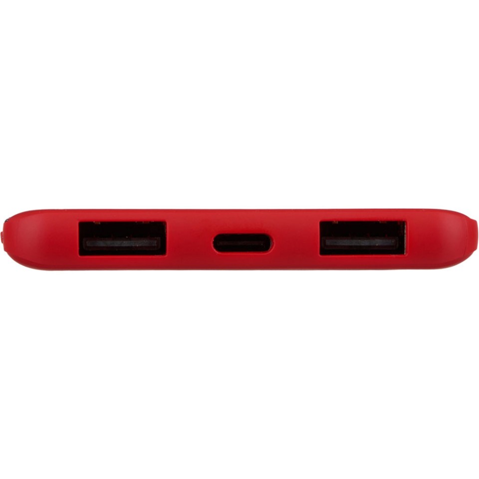 Внешний аккумулятор "Powerbank C1", 5000 mAh, красный