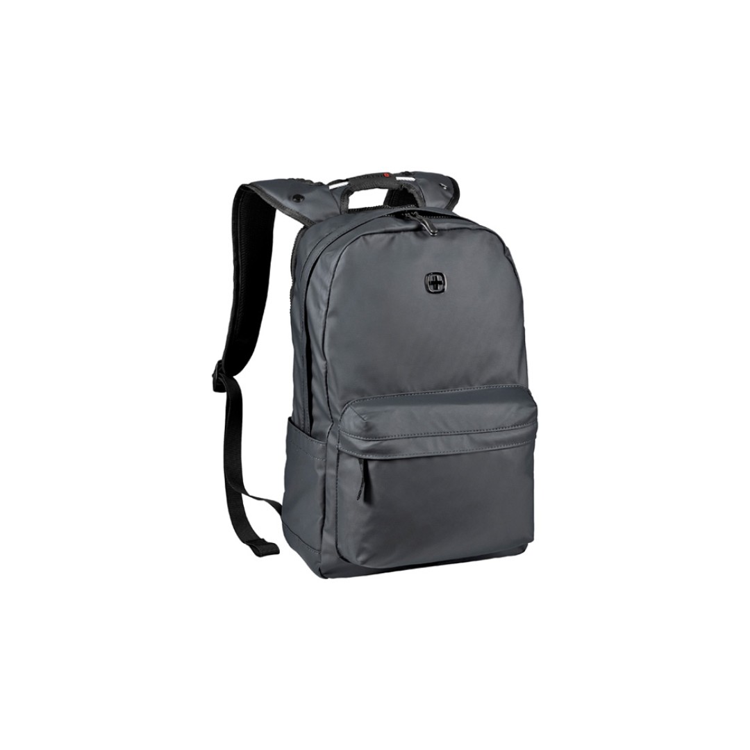 Рюкзак WENGER 18 л с отделением для ноутбука 14'' и с водоотталкивающим покрытием, черный