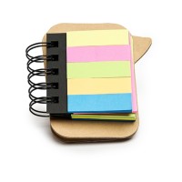 Сиикеры для заметок ANFI с оригинальным дизайном, бежевый