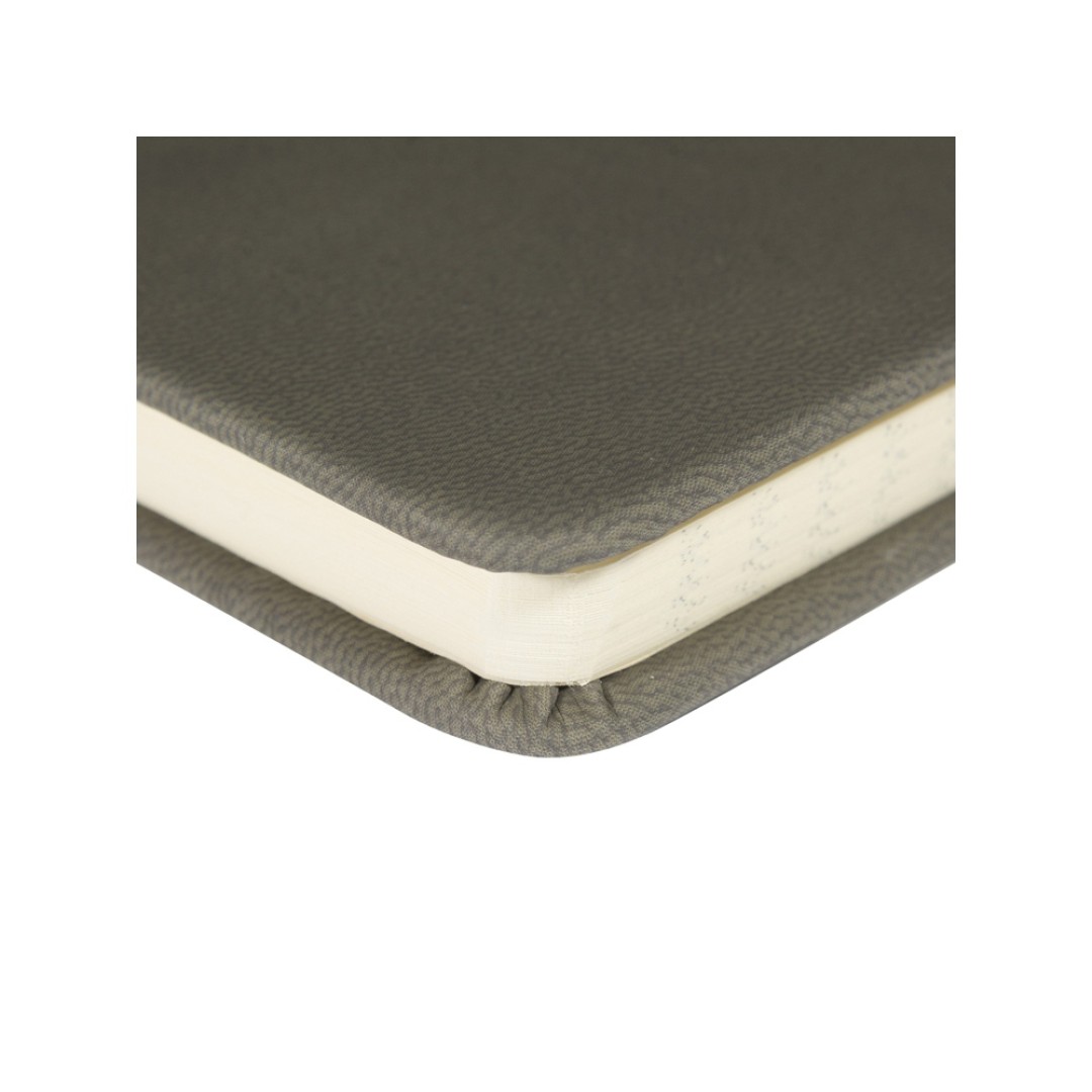 Блокнот А5 "Megapolis Velvet", серый