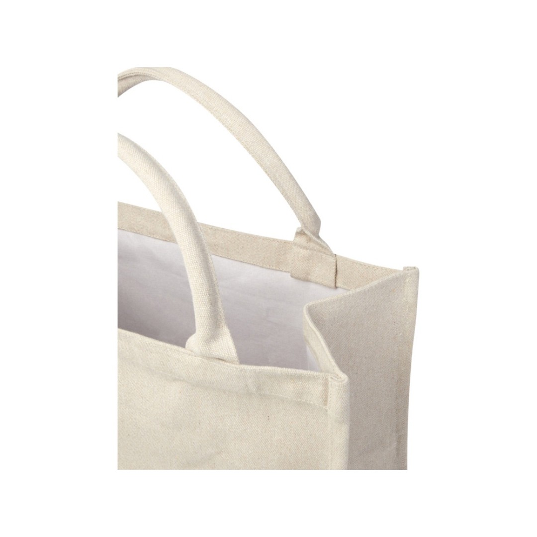 Page эко-сумка для книг из переработанного материала Aware™ плотностью 500 г/м2 - Бежевый