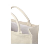 Page эко-сумка для книг из переработанного материала Aware™ плотностью 500 г/м2 - Бежевый