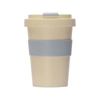 Стакан из пшеничного волокна «Flava», серый