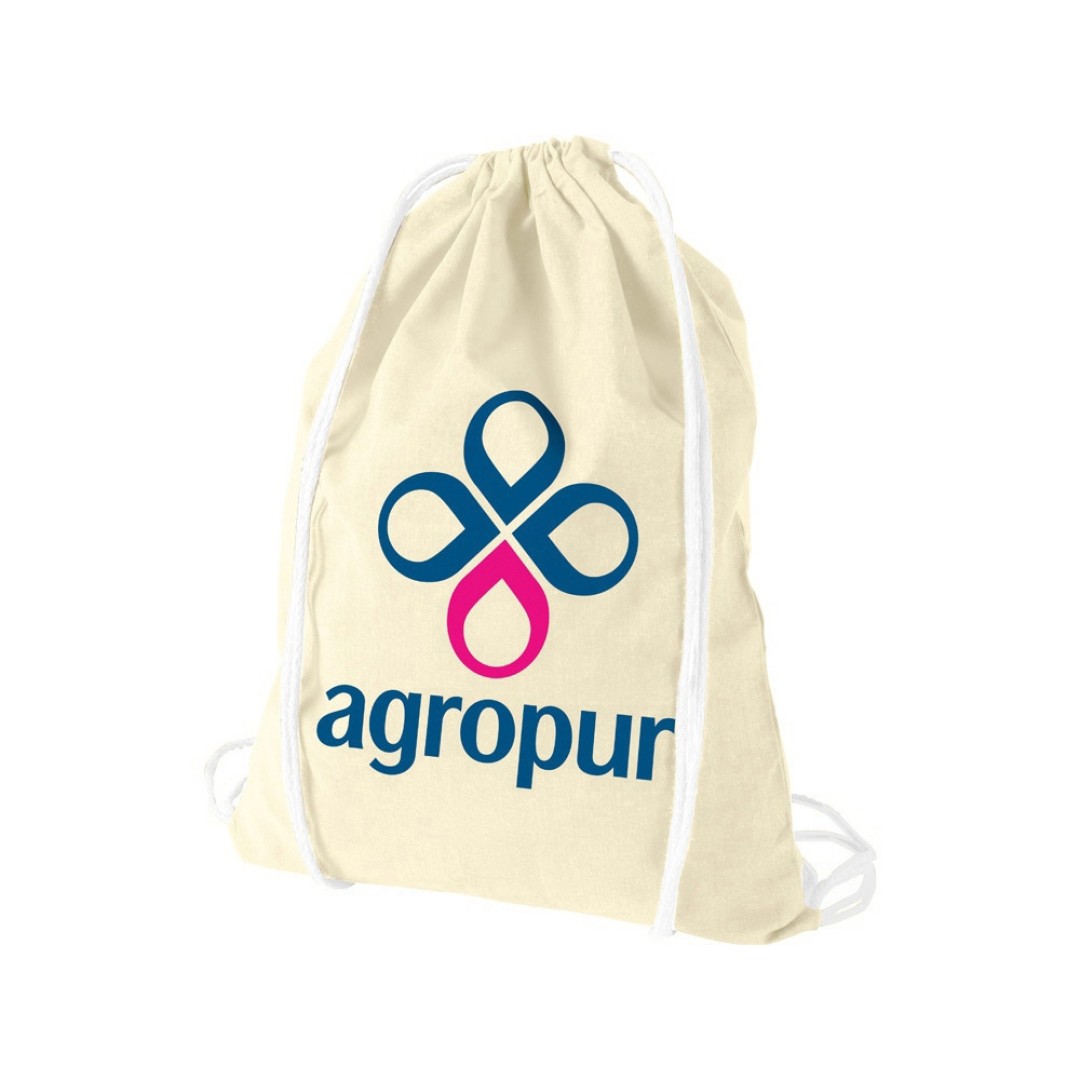 Рюкзак хлопковый «Reggy», натуральный