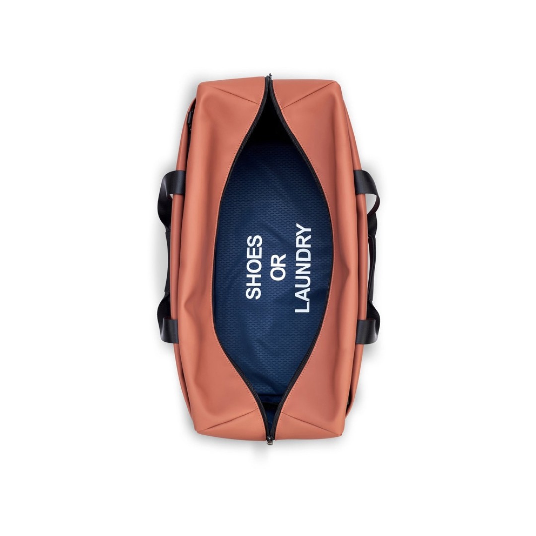 Сумка дорожная DELSEY, TURENNE, 46л, красно-коричневый