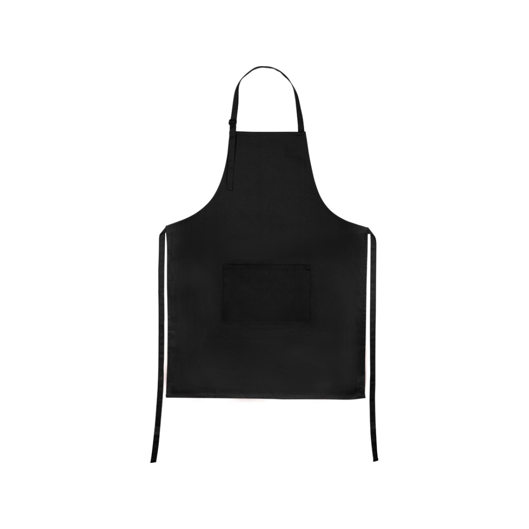 Подарочный набор с фартуком, прихваткой, черный