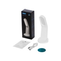 Мультифункциональный ночник "Bright", на подставке, белый