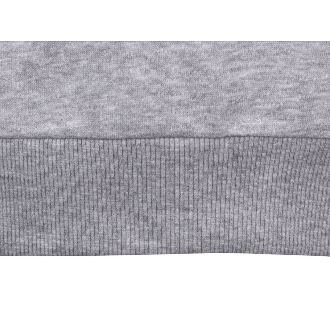 Свитшот Monaco унисекс, серый меланж