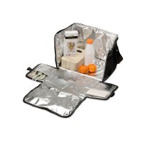 Раскладывающаяся сумка-холодильник Cool, черный