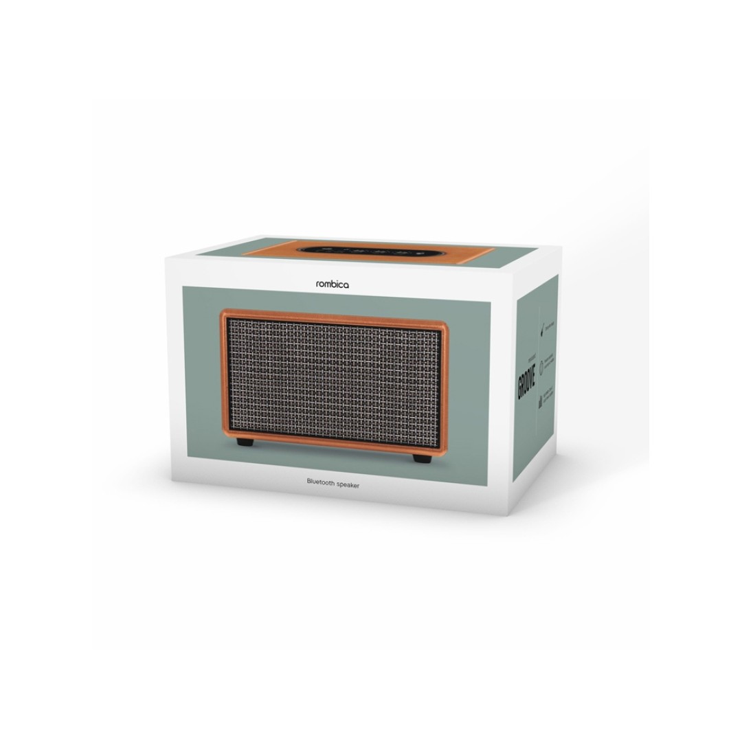 Rombica Mysound Groove Brown, коричневый