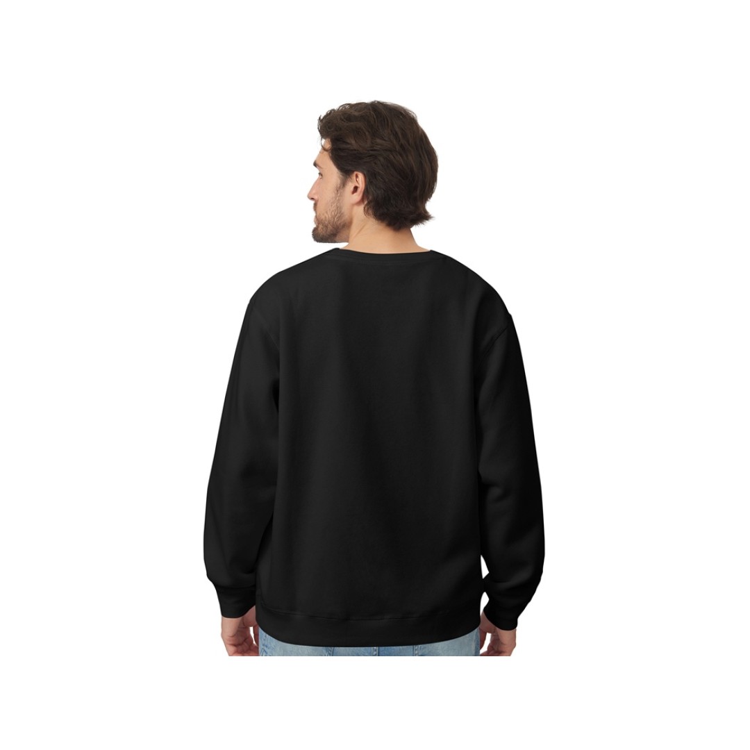 Свитшот оверсайз «Lisbon» унисекс, черный