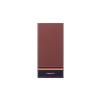 Внешний аккумулятор Rombica NEO ARIA Maroon, 10000мАч, Soft-touch, PD, QCharge, Type-C, бордовый/син