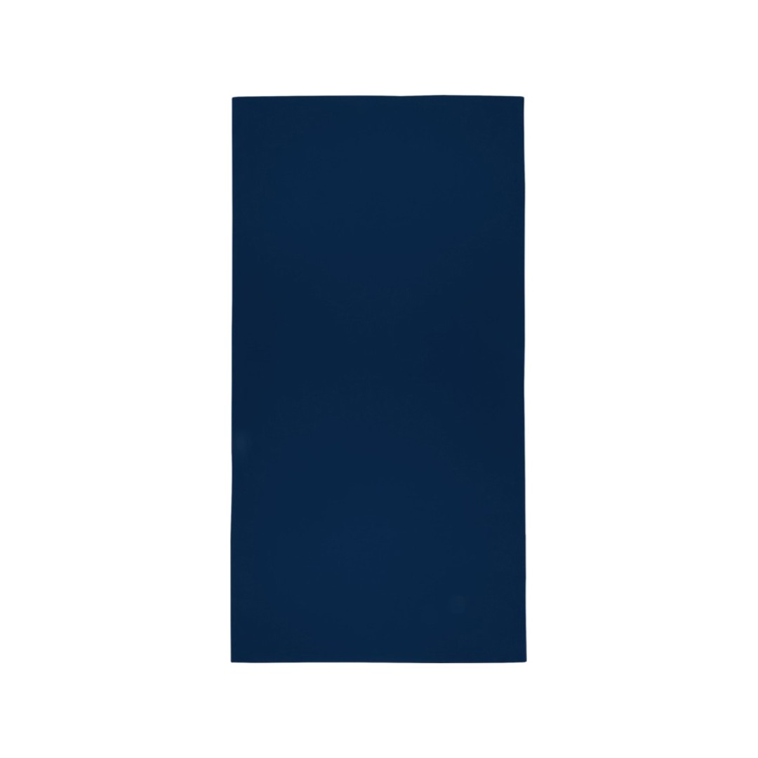 Lucas спортивное полотенце из переработанного полиэстера 70х140 см - Темно - синий