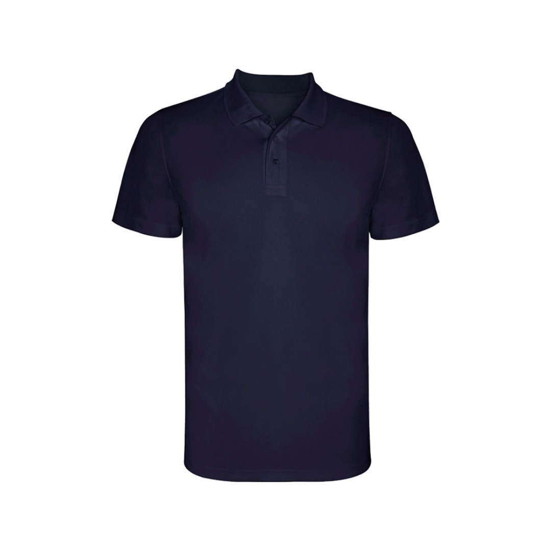 Рубашка поло "Monzha" мужская, нэйви