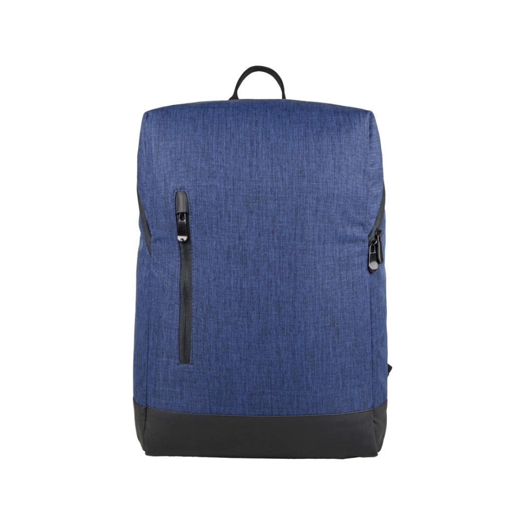 Рюкзак «Bronn» с отделением для ноутбука 15.6", синий меланж