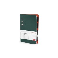 Ежедневник недатированный А5 «Firenze», зеленый (Р)