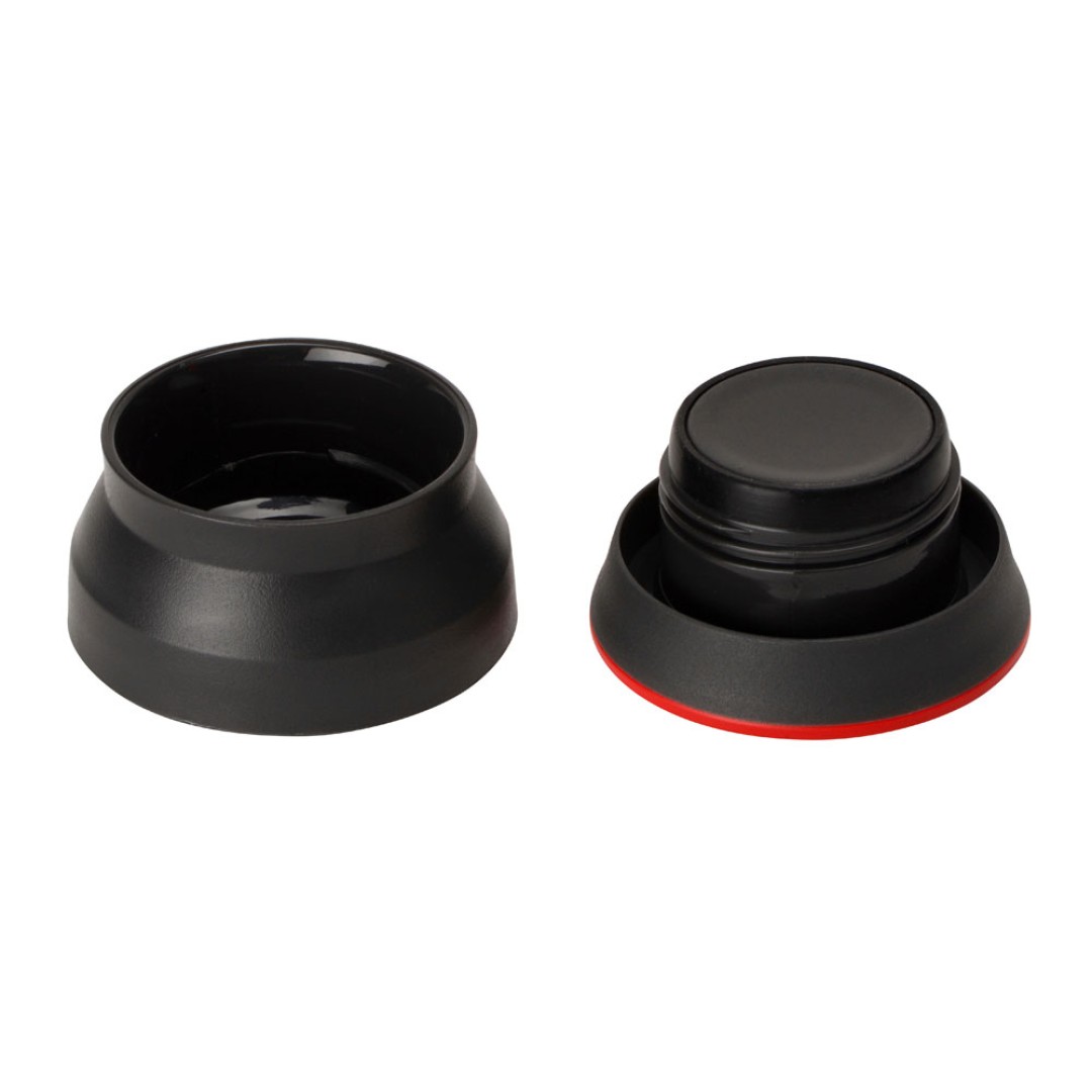 Вакуумный термос "Powder" 500 мл, красный