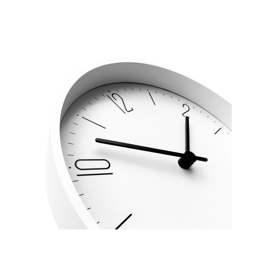 Часы настенные "Casper" S, белые