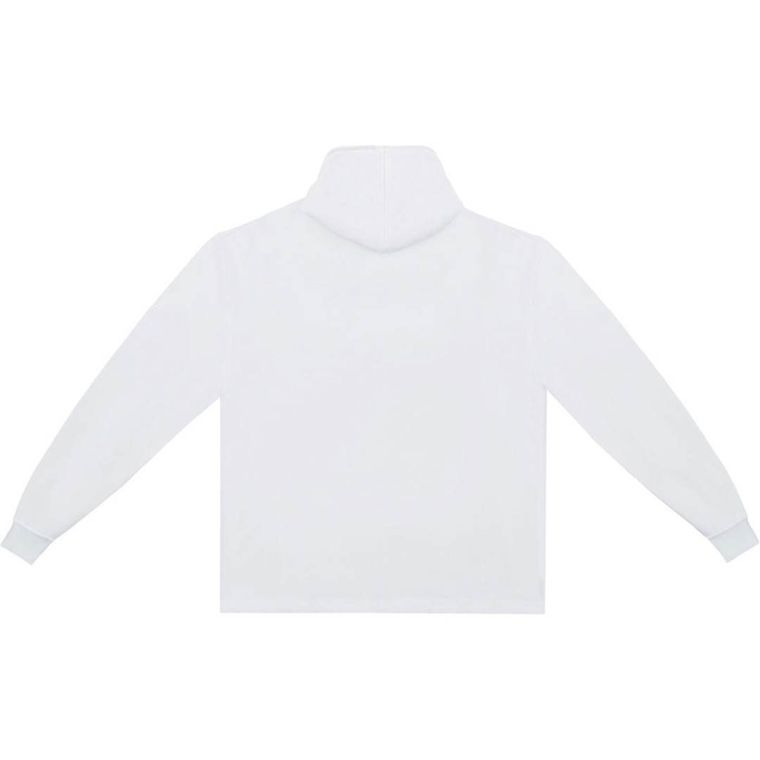 Худи оверсайз «Alpha.01» унисекс, молочный