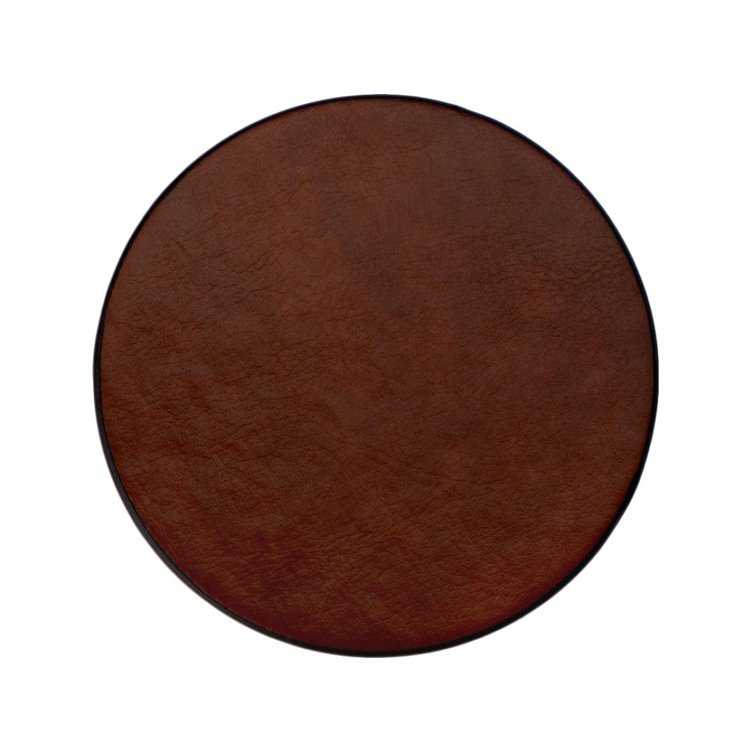 Набор костеров Fabrizio из PU, 4 шт, коричневый