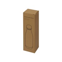 Термобутылка Актив Soft Touch, 500мл, серый