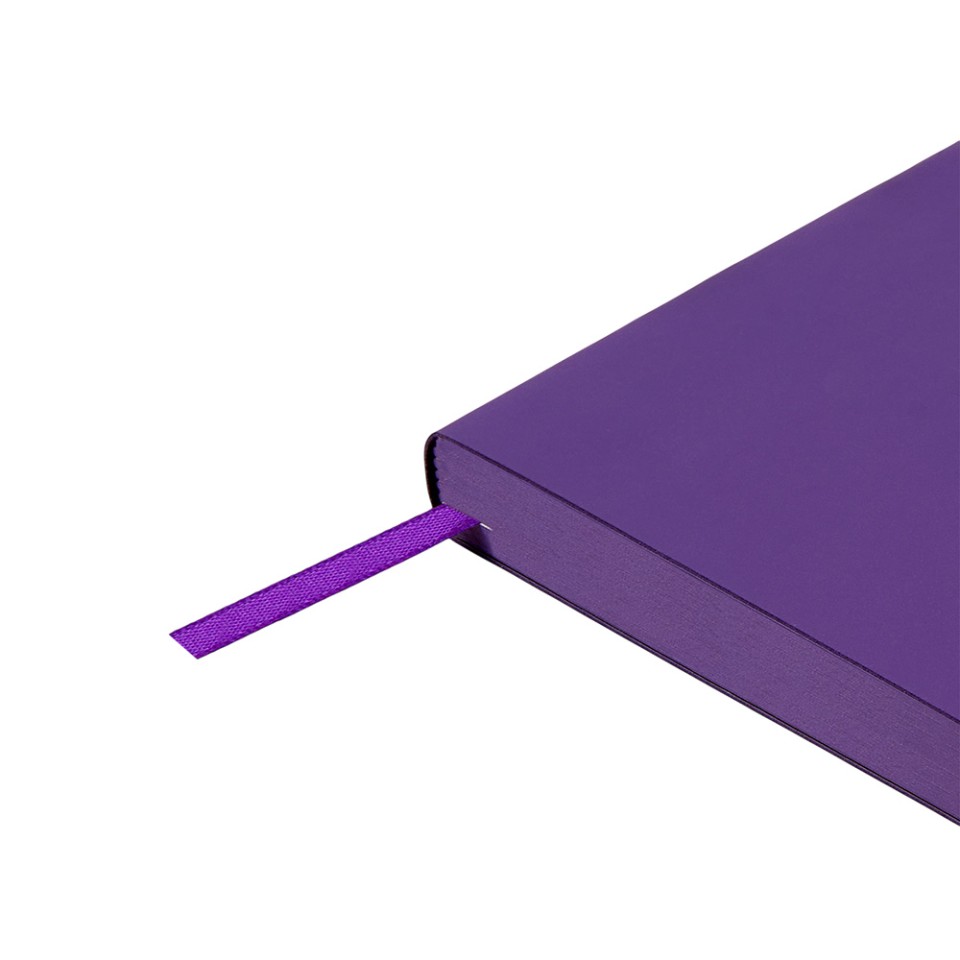 Ежедневник недатированный А5 "Megapolis Color Flex New", фиолетовый