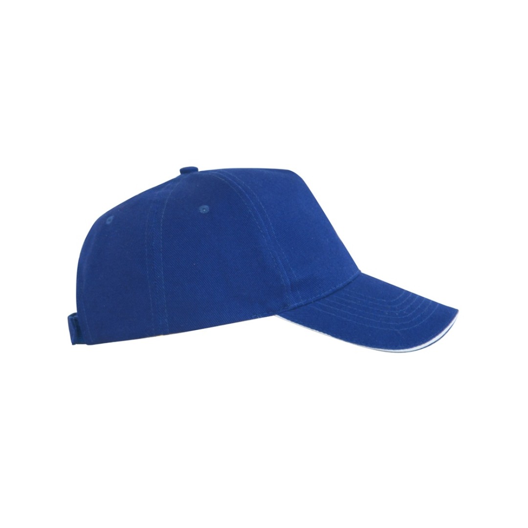 Бейсболка "Eris" унисекс, королевский синий (Р)