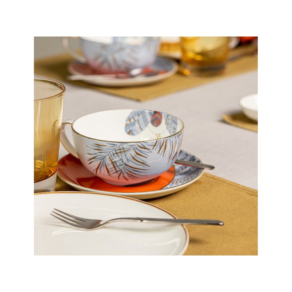 Тарелка Valerie Concept PLATE UNI GLD
