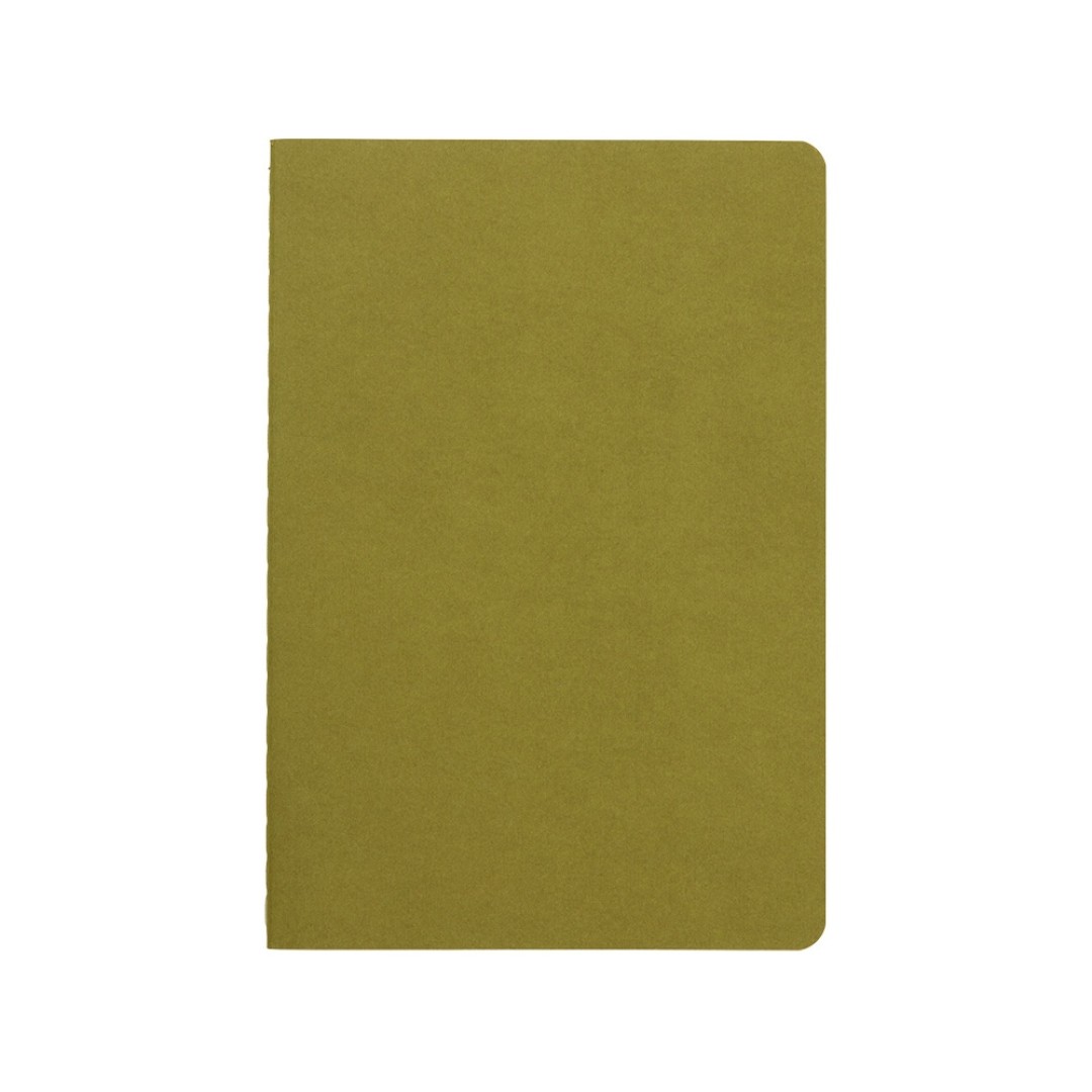 Бизнес тетрадь А5 "Pragmatic", 40 листов в клетку, зеленый хаки