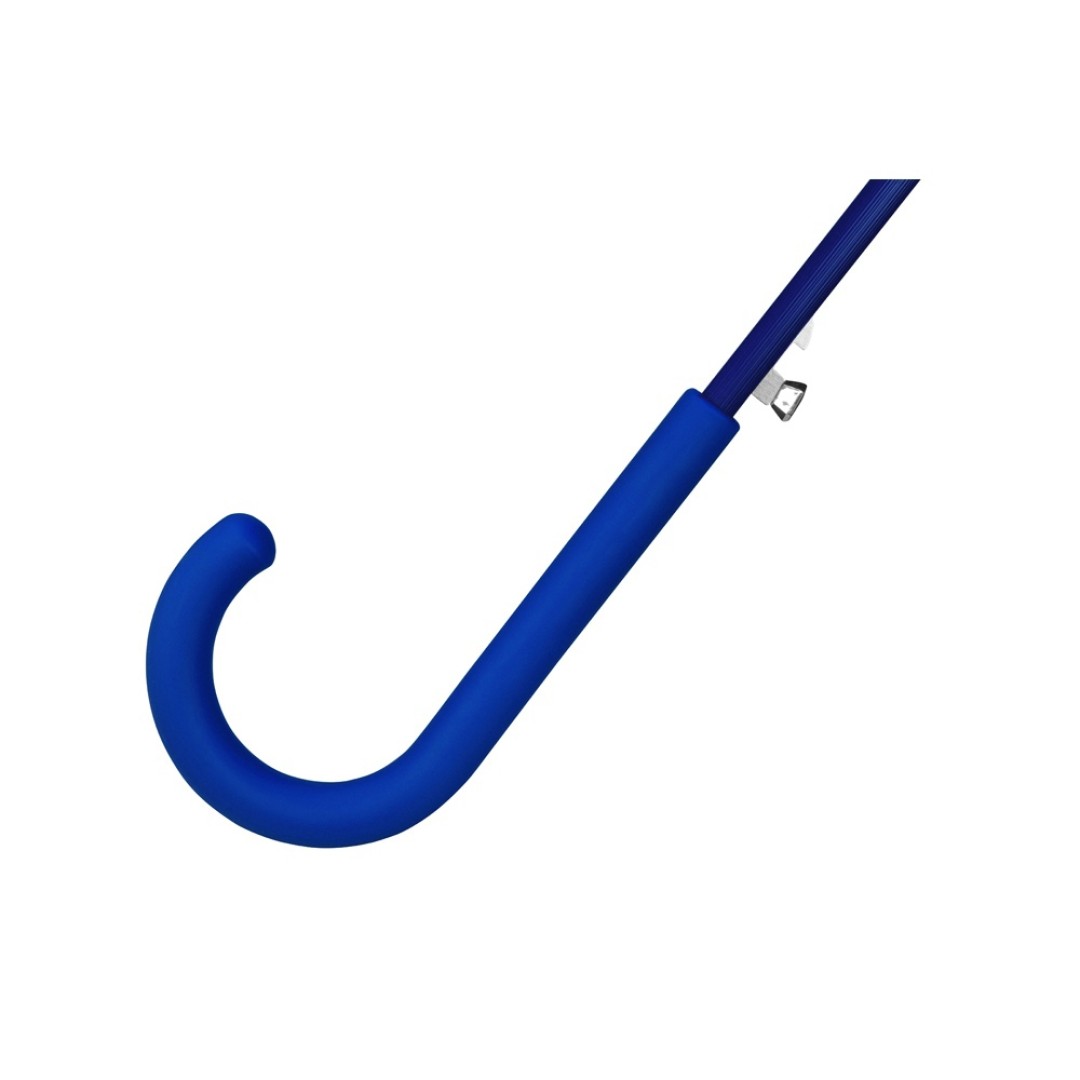 Зонт-трость "Color" полуавтомат, синий