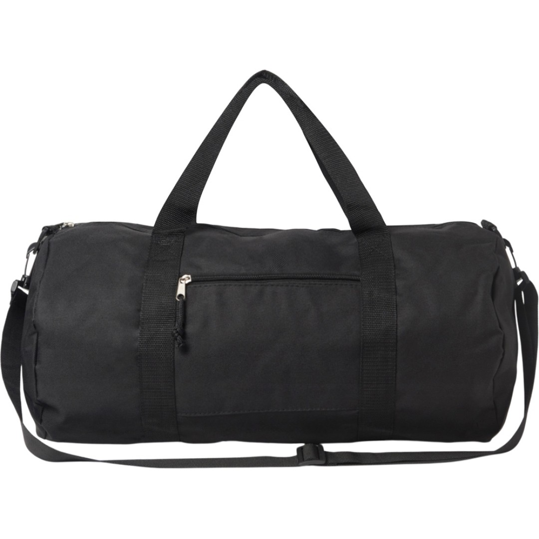 Сумка спортивная "Айзек", черный