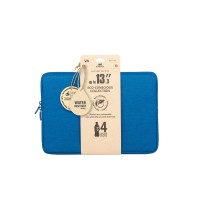 RIVACASE 7703 azure blue ECO чехол для ноутбука 13.3-14" / 12
