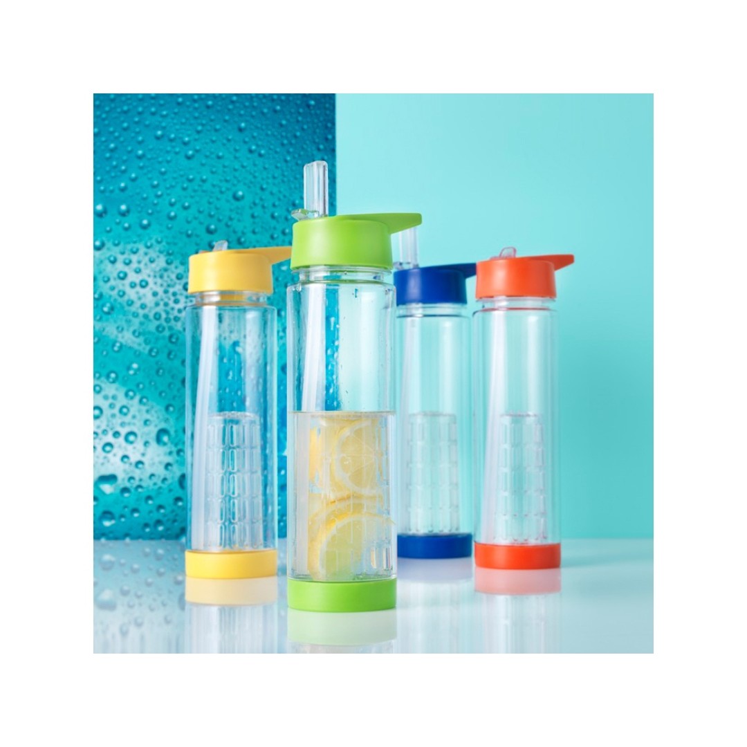 Бутылка "Tutti Frutti" с отделением для фруктов, синий