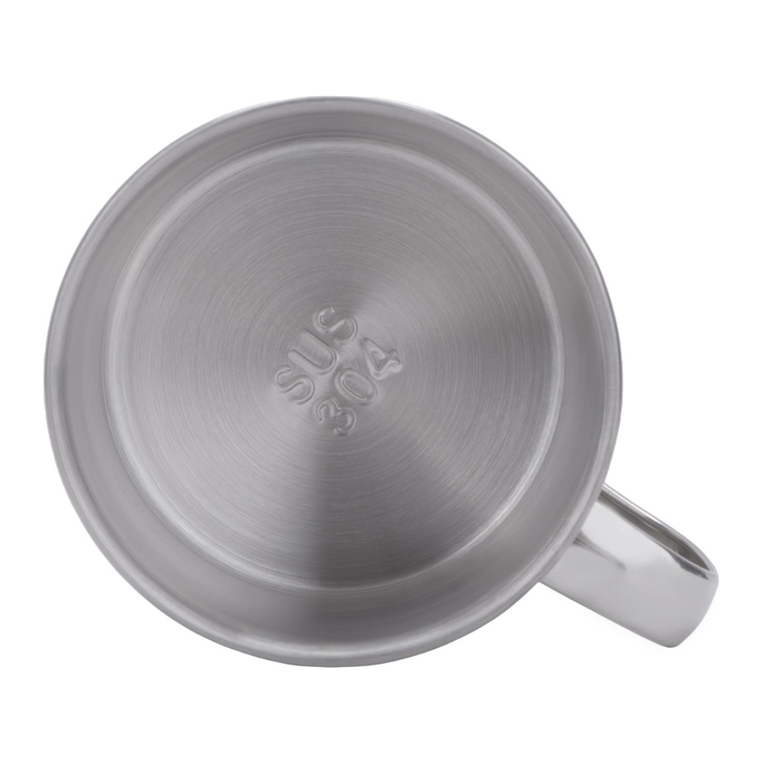 Кружка из нержавеющей стали "Trek S", 350мл