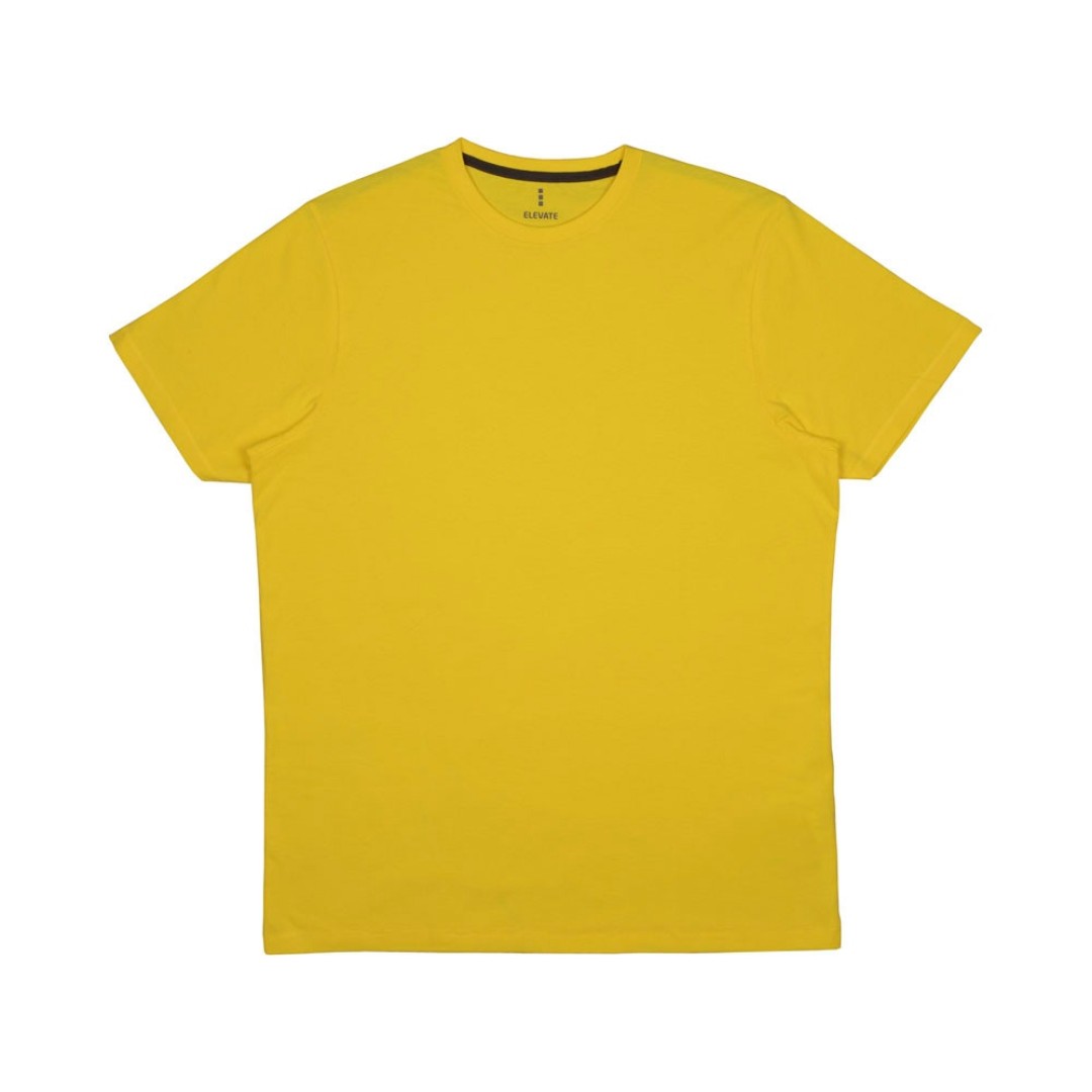 Nanaimo мужская футболка с коротким рукавом, желтый