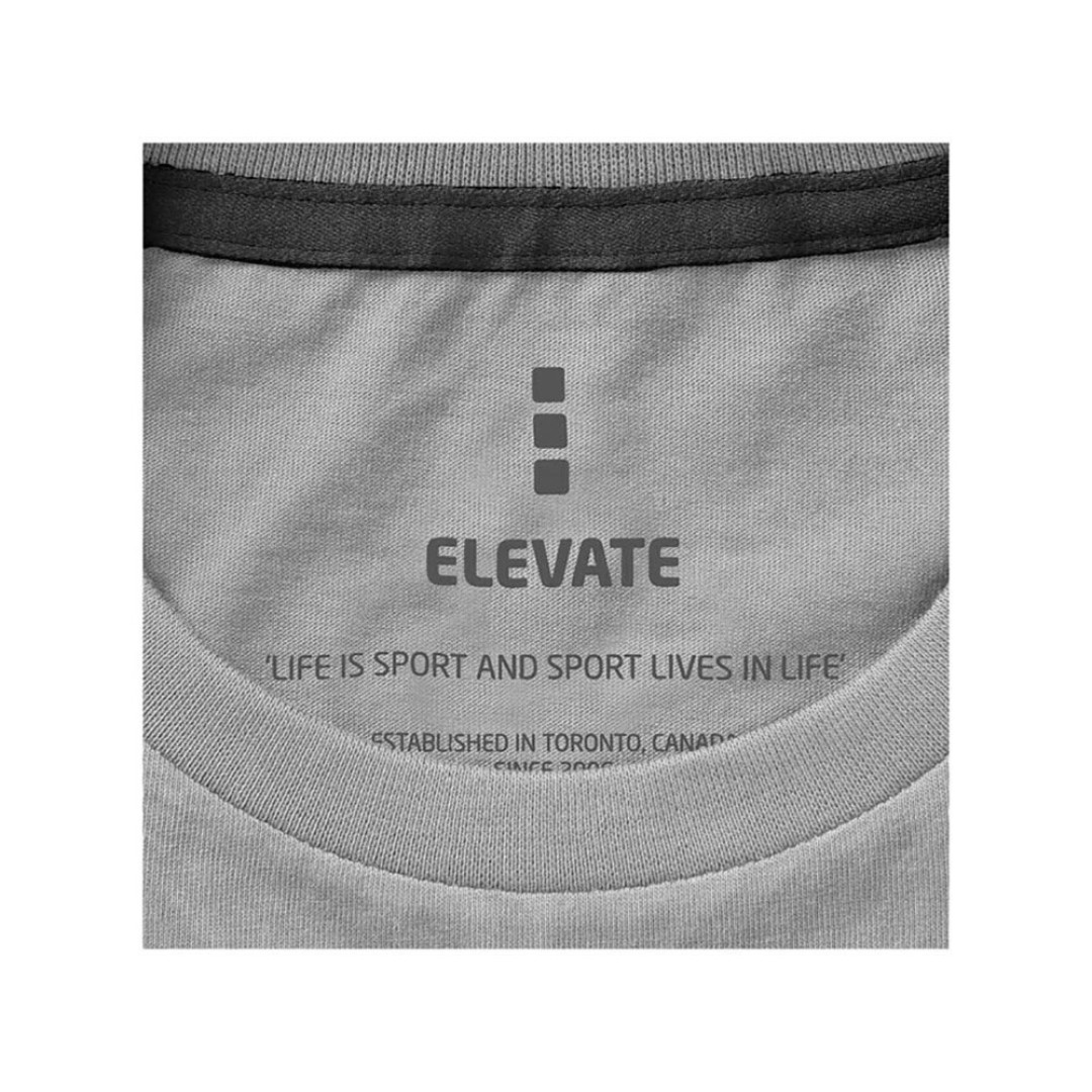 Nanaimo женская футболка с коротким рукавом, серый меланж