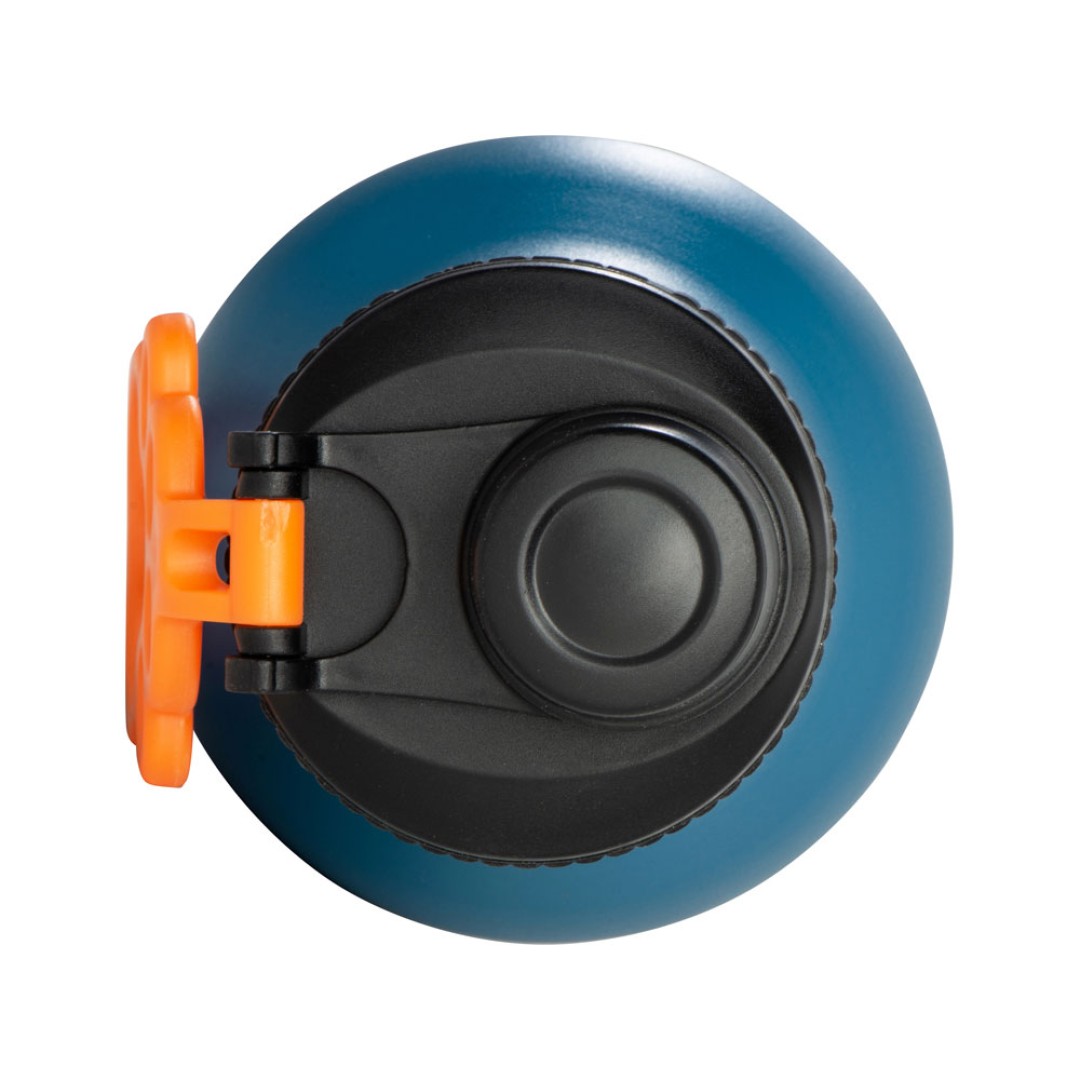 Вакуумный термос «Buddy» 3-в-1 со съемными мисками для питомцев, 1000 мл, синий