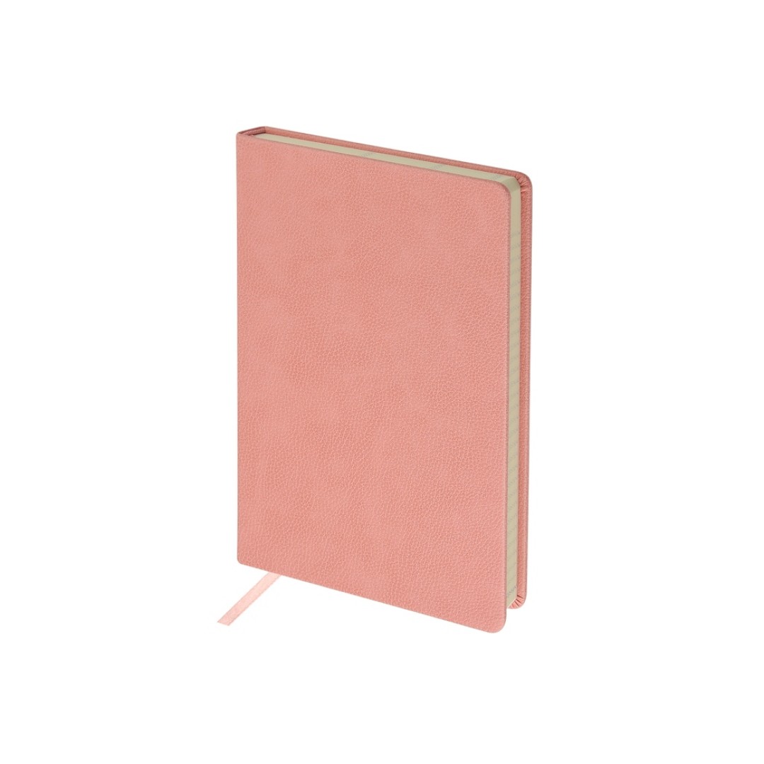 Ежедневник А5 датированный "Megapolis Loft" на 2026, пудровый розовый