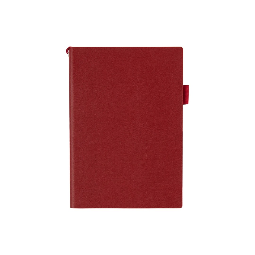 Ежедневник недатированный А5 "Grand", бордовый
