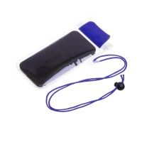 Влагостойкий чехол "Repel", синий/прозрачный