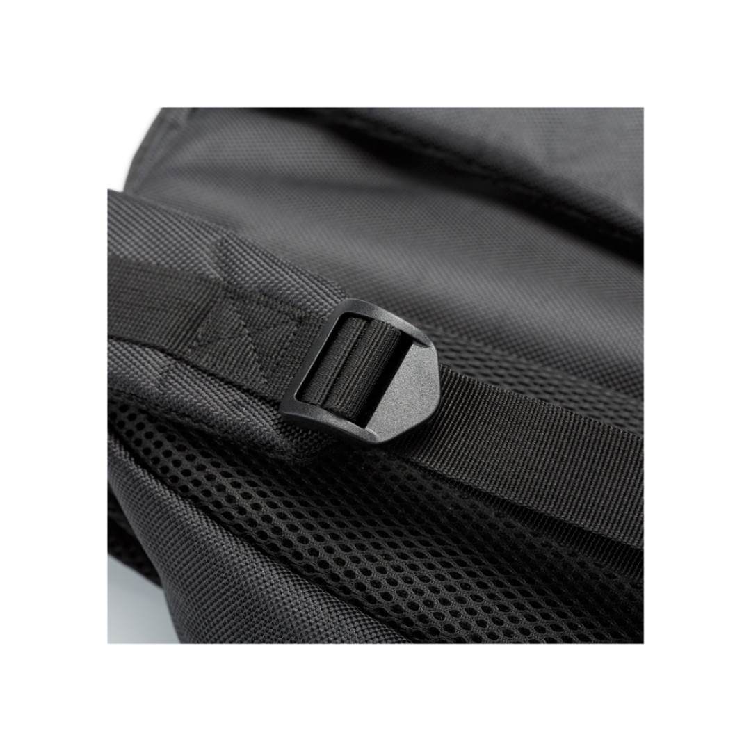 Рюкзак TORBER FORGRAD с отделением для ноутбука 15", чёрный, полиэстер, 46 х 32 x 13 см