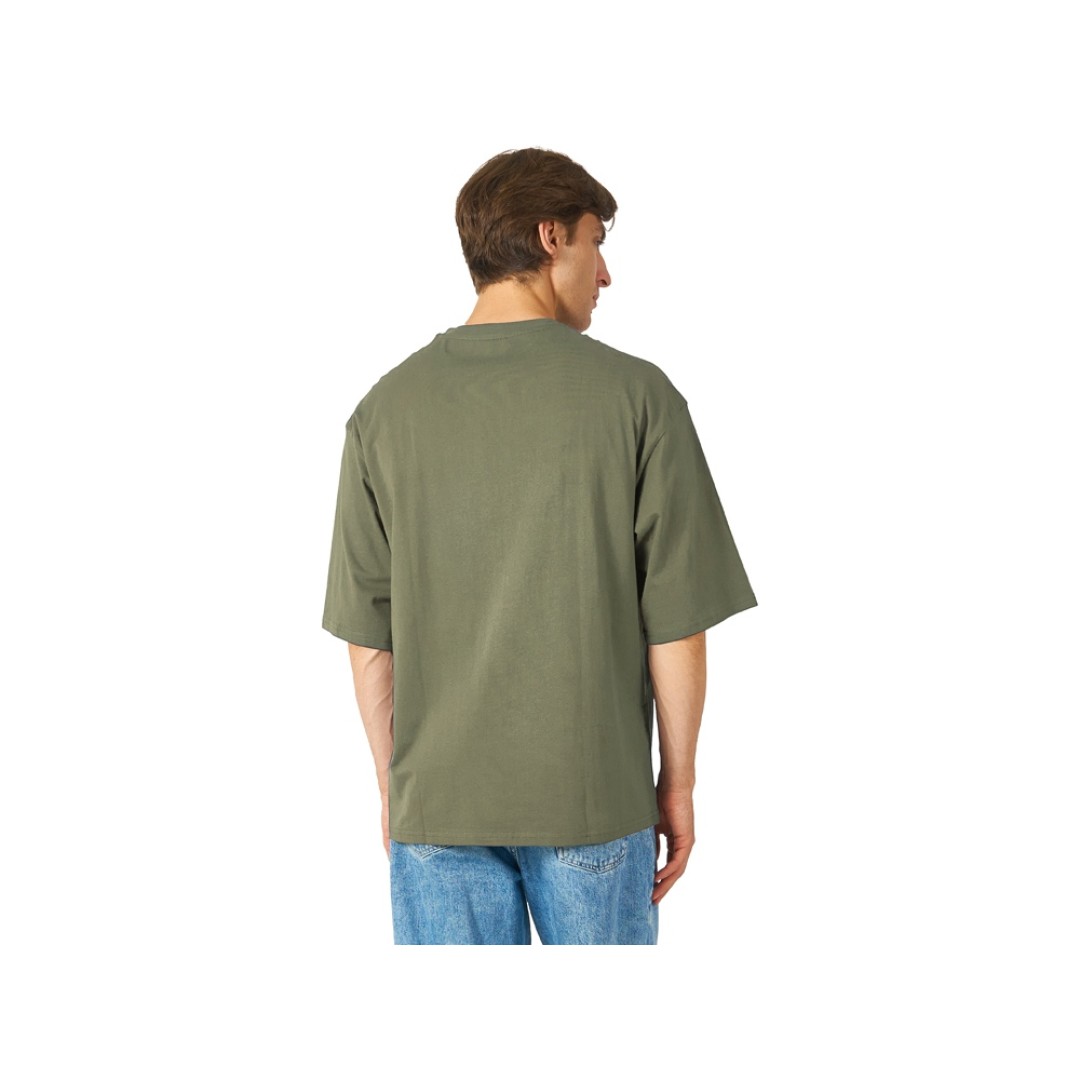 Футболка Berlin к/р оверсайз, 100% хлопок, 180гр, хаки