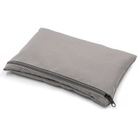 Сумка-слинг «Nomad» на одно плечо из водостойкого переработанного пластика, серый