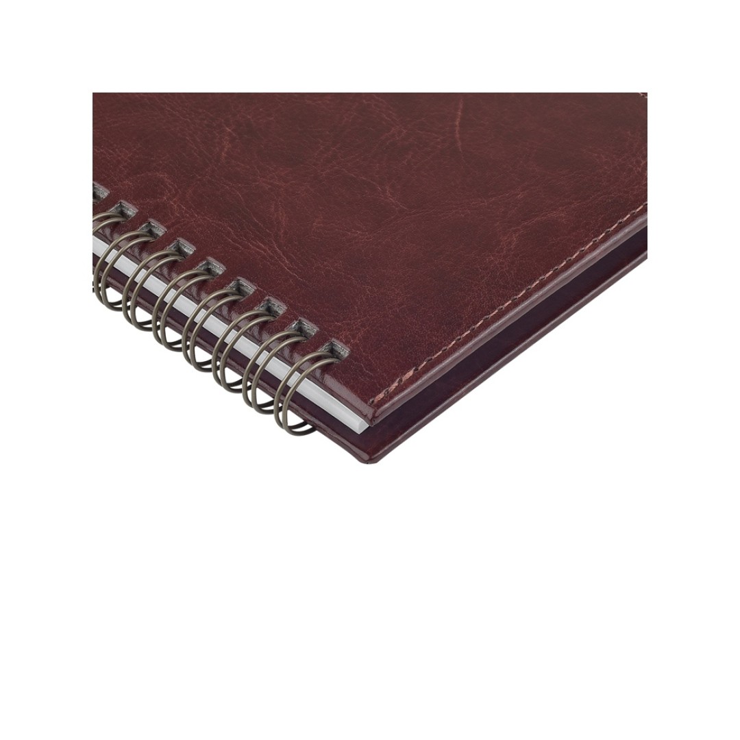 Планинг ГР. датированный «Sidney Nebraska» 2026, коричневый