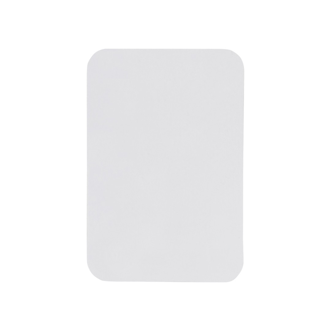 Чехол-картхолдер Favor на клеевой основе на телефон для пластиковых карт и и карт доступа, красный